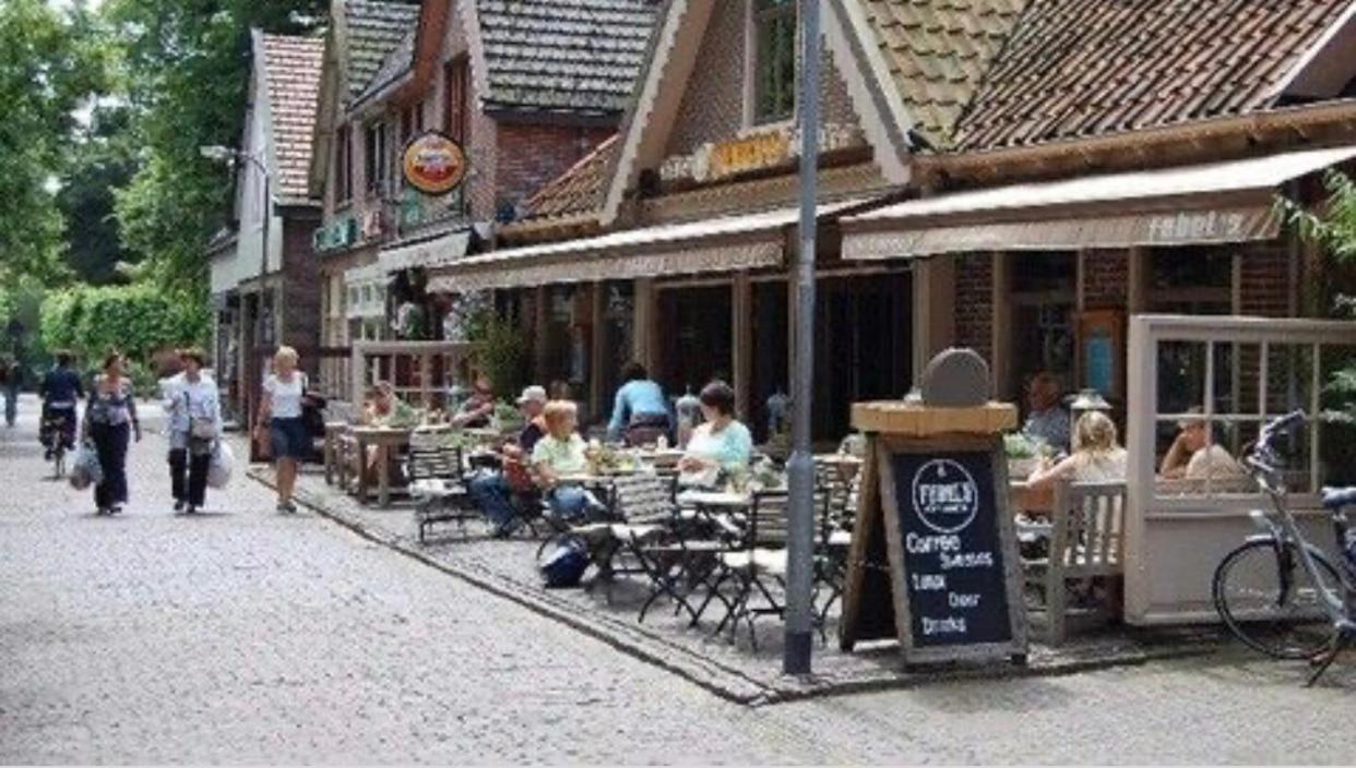 Studio Lief Bergen Binnen, Bij Bos Duin En Dorp Экстерьер фото